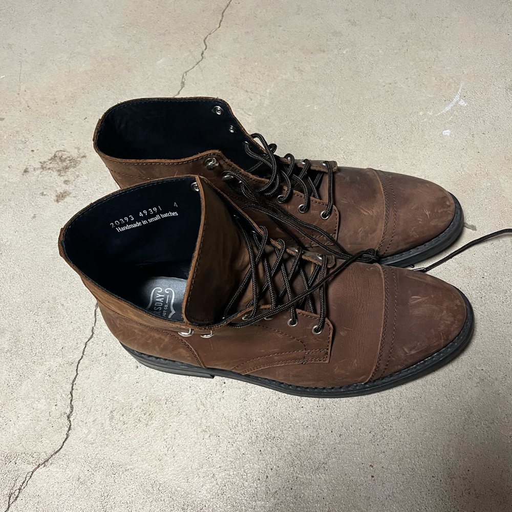 Thursday boots size 12 wide